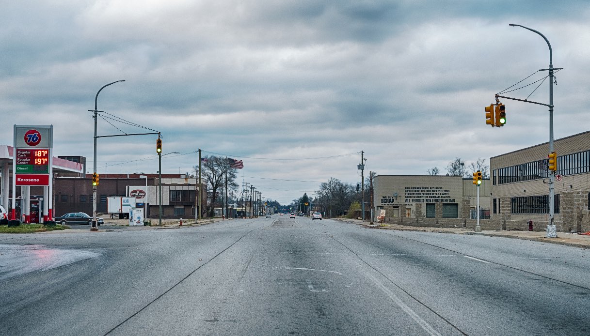 Hamilton Avenue Detroit