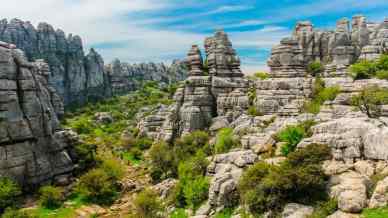 El Torcal de Antequera, il labirinto di pietra scolpito dalla natura