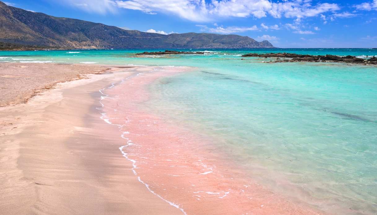 spiagge della Grecia