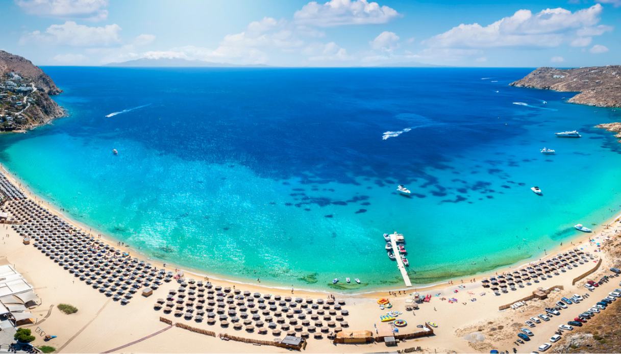 Elia Beach, Mykonos