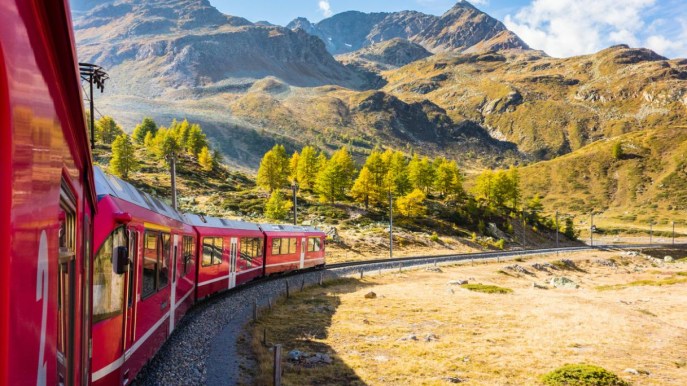 Dalla Torre di Pisa al cuore delle Alpi di Zurigo in treno: il viaggio slow dell’estate