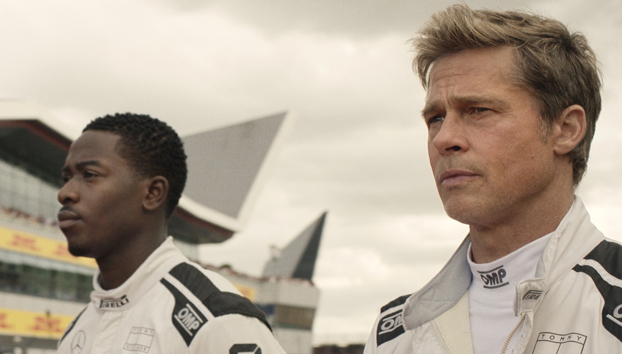 F1 Brad Pitt