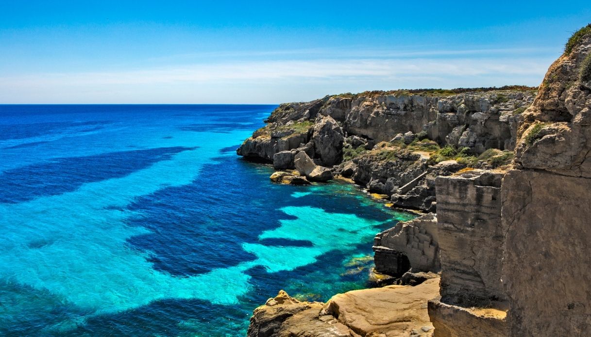 Favignana è tra le isole siciliane più belle