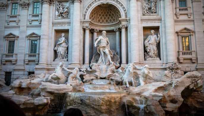 Fontana di Trevi, Roma