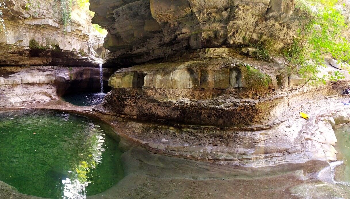 Le Grotte urlanti di Premilcuore, in Romagna