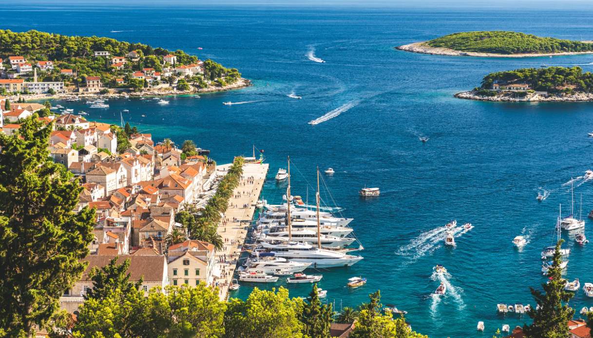 Hvar Town, Croazia
