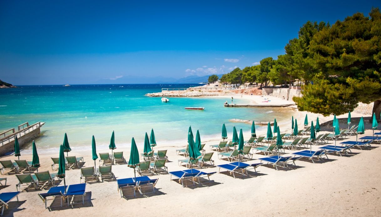 andare a ksamil in albania