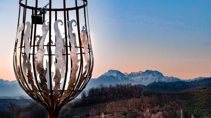 Il percorso artistico tra le vigne dell’Alto Piemonte: alla scoperta de Le vie dei calici