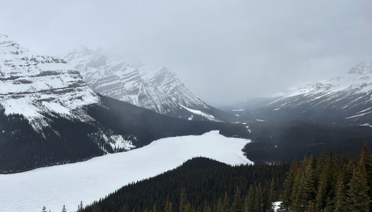 quando andare al Lago Peyto