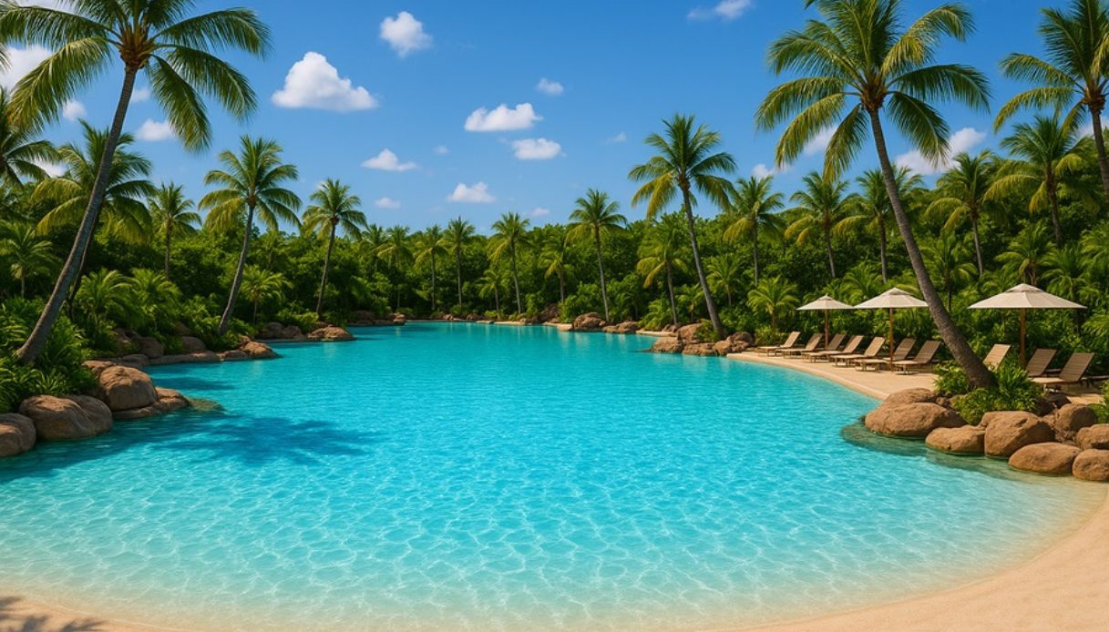 Blue Paradise, la nuova laguna esterna di 800 mq di Acquaworld