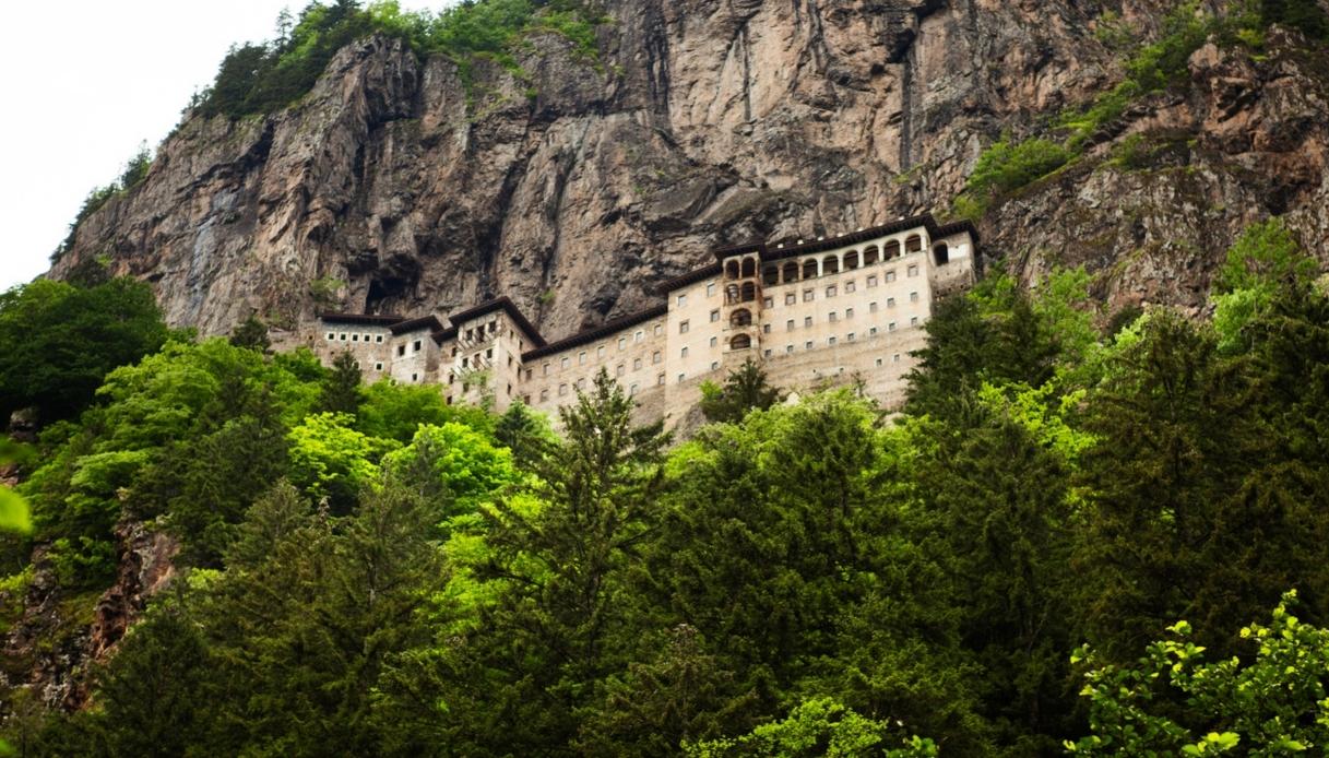 Dove si trova il Monastero di Sümela