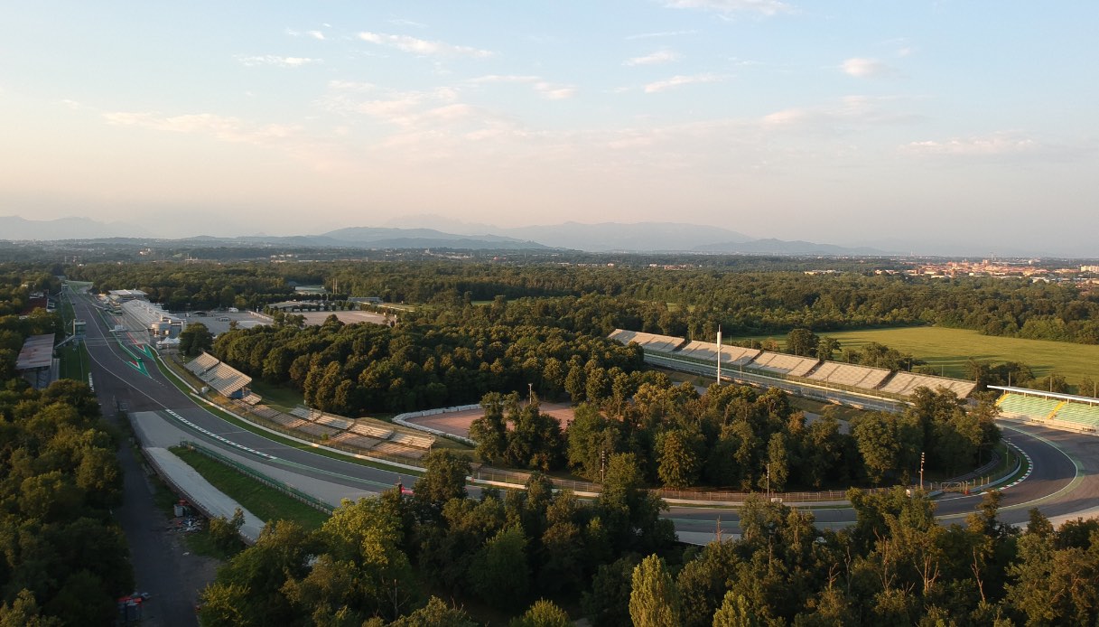 Monza pista