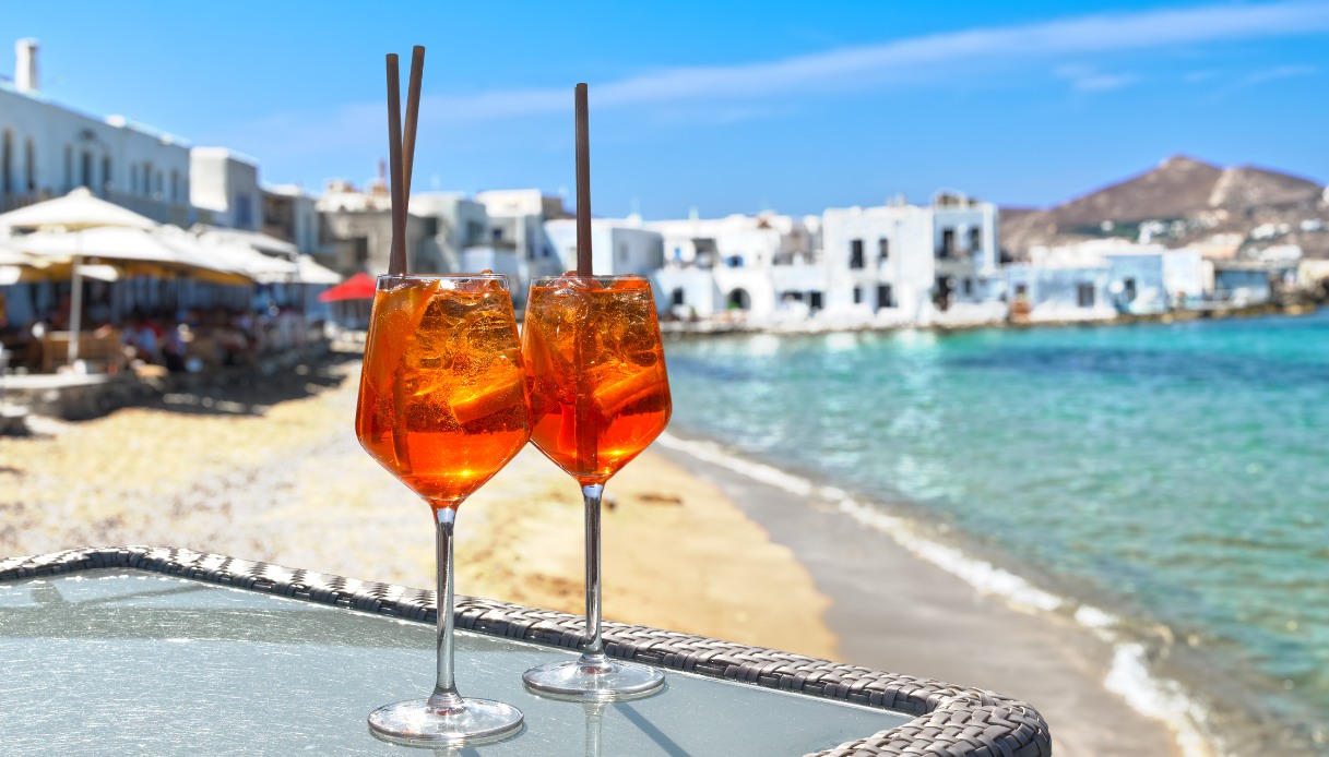 Mykonos aperitivo