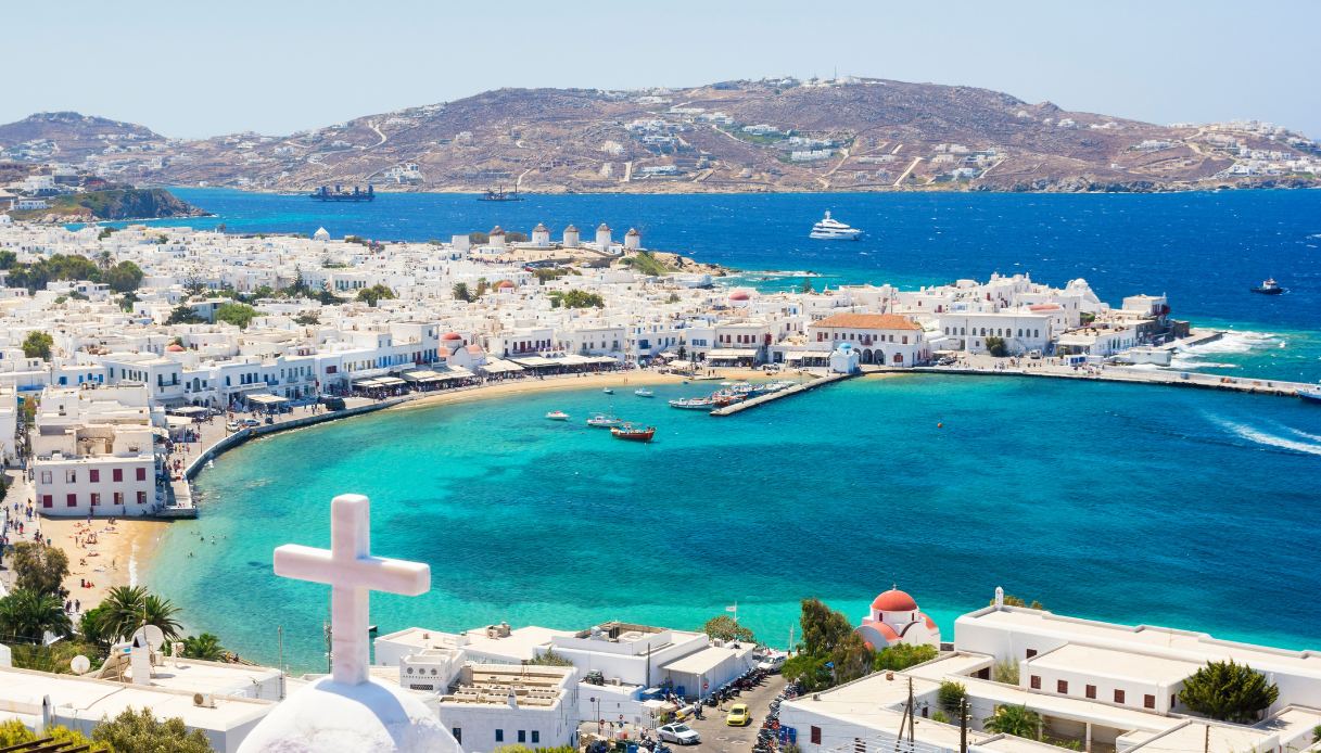 Mykonos vista alto