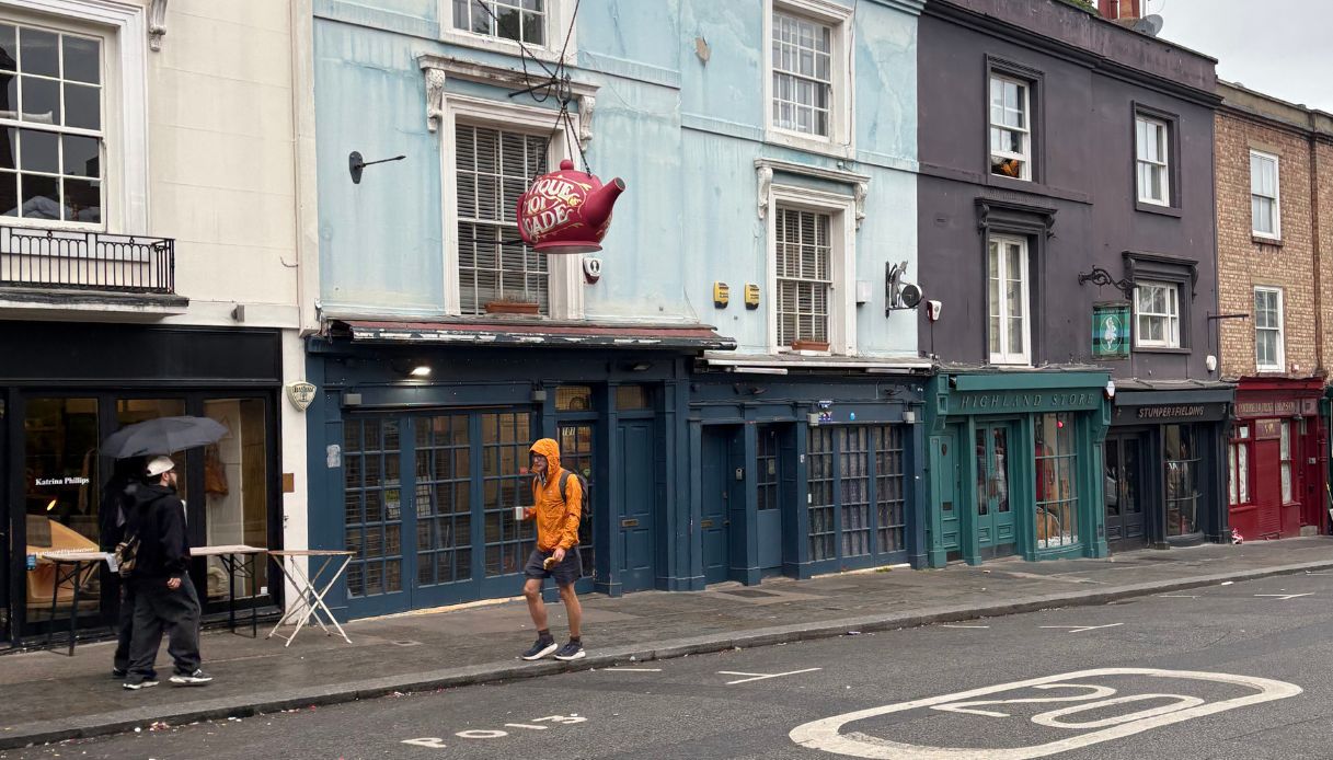 Notting Hill, Londra, UK