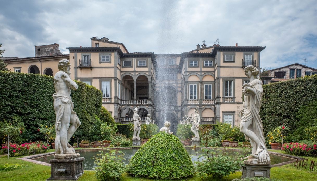 Cosa vedere a Lucca in un giorno: Palazzo Pfanner