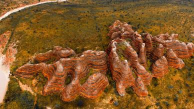 Bungle Bungles, il labirinto di pietra d’Australia che sembra un altro pianeta