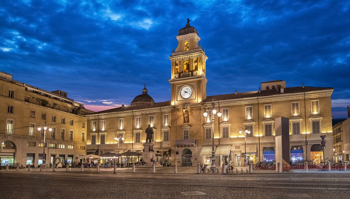 Nel cuore di Parma, il Palazzo Governatore