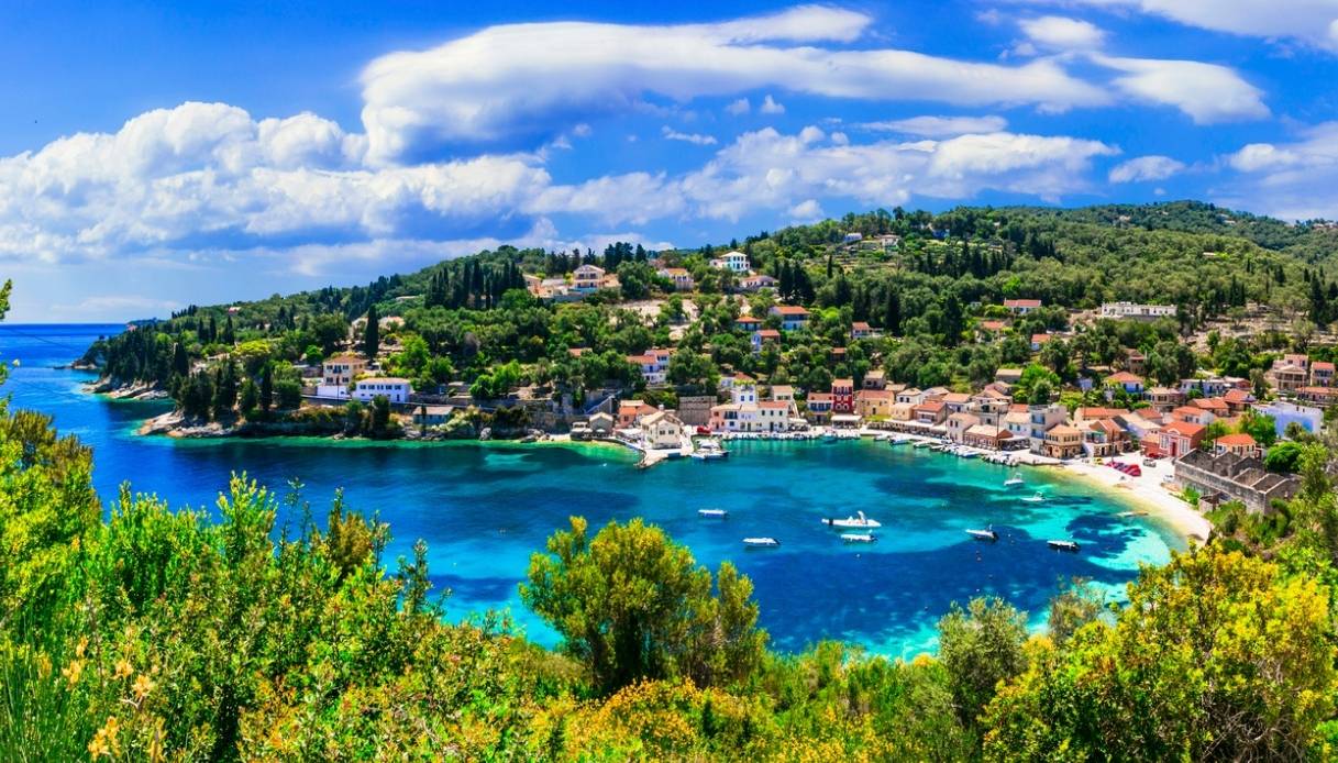 isole della Grecia vicine all’Italia: c'è anche Paxos