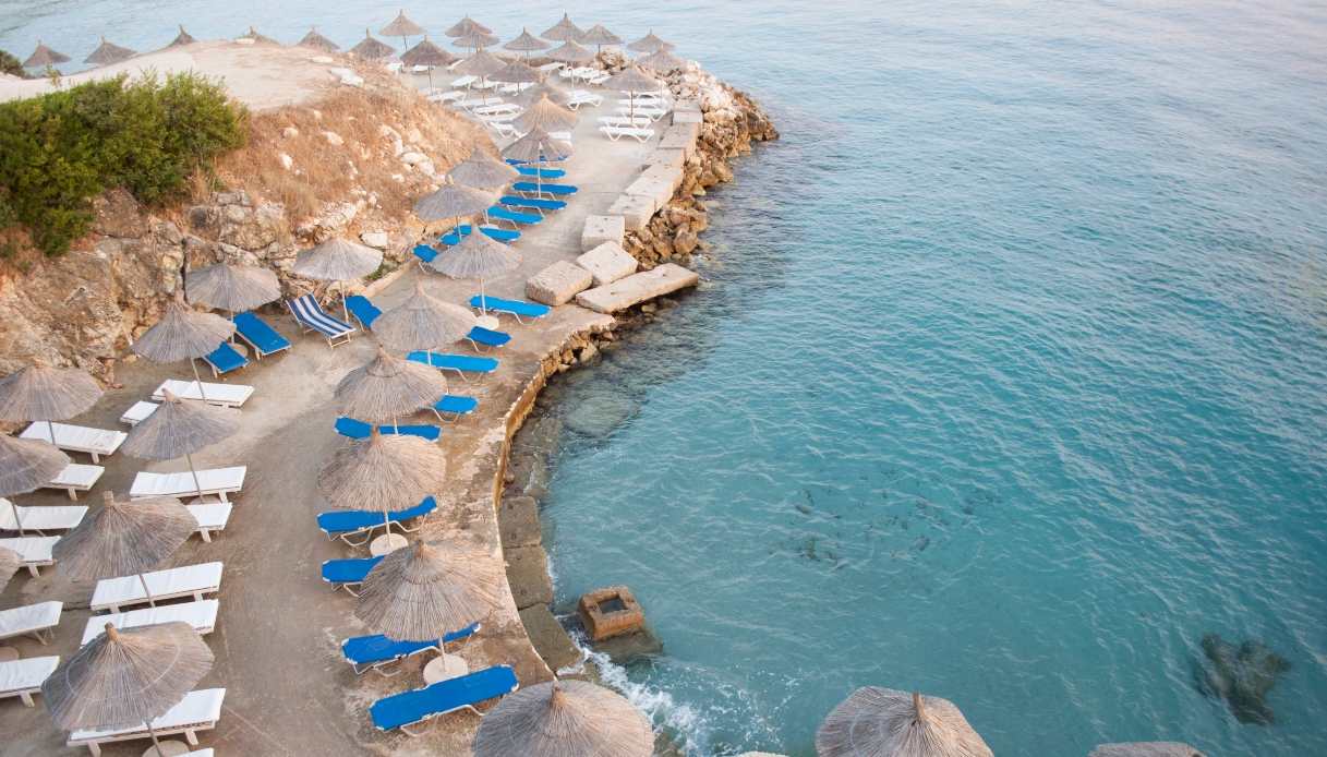 Pema e Thate: spiaggia imperdibile vicino a Ksamil