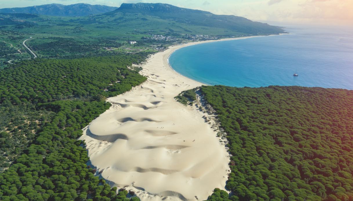 Playa de Bolonia, Spagna