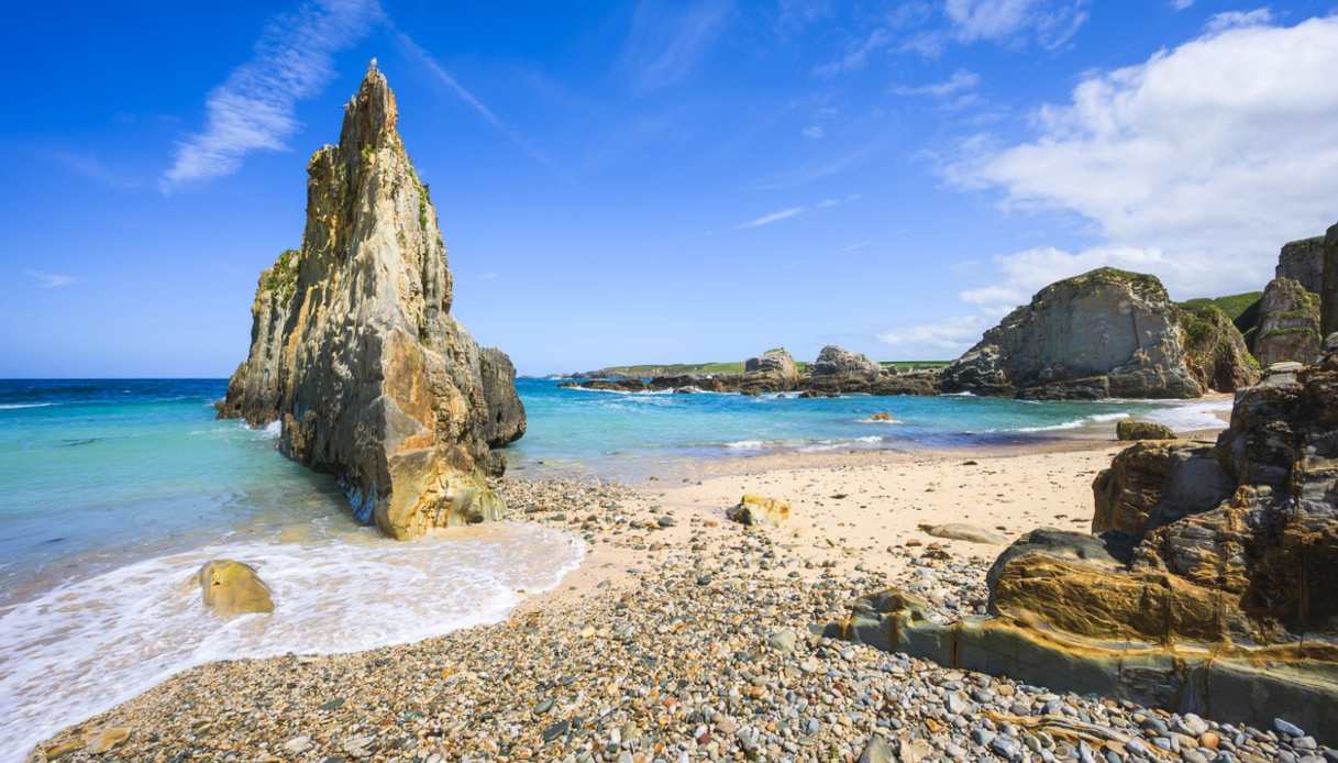 caratteristiche della playa de Mexota