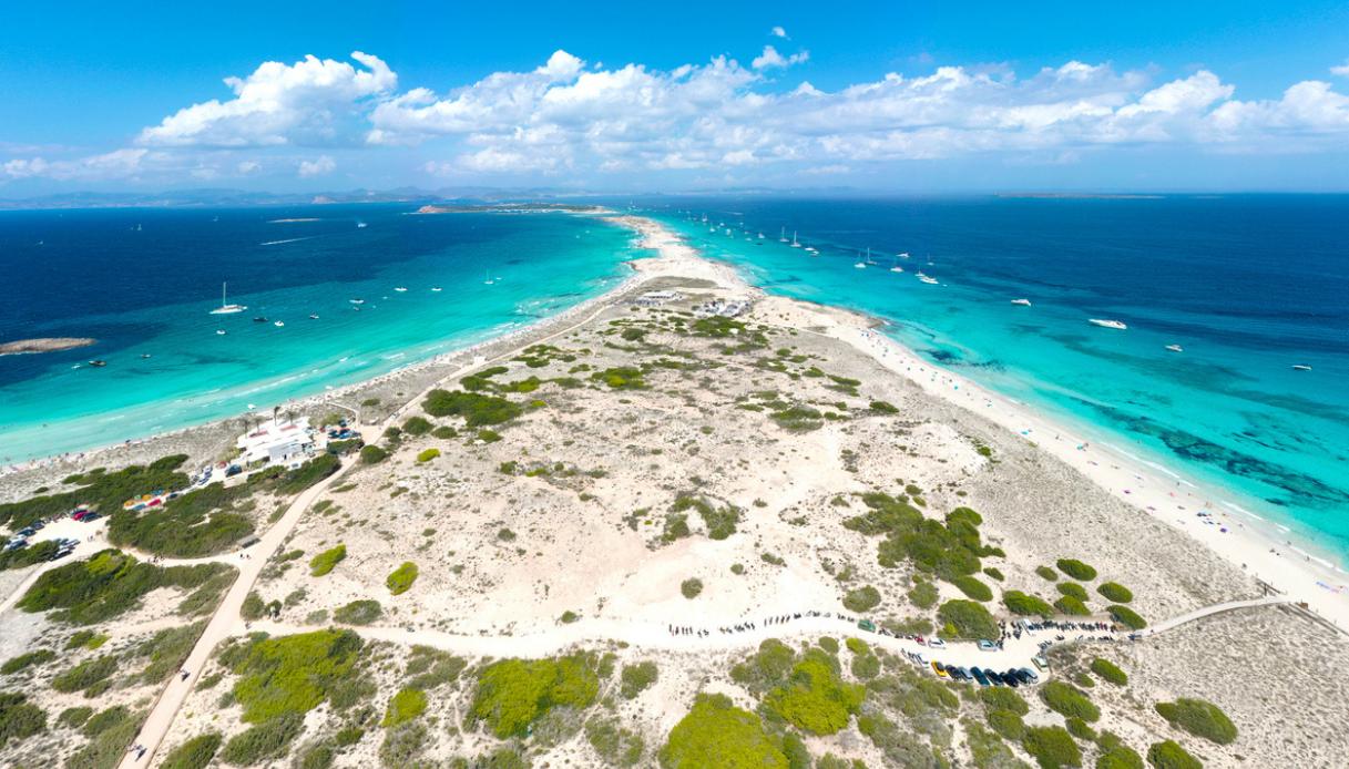 Playa de Ses Illetes, Formentera