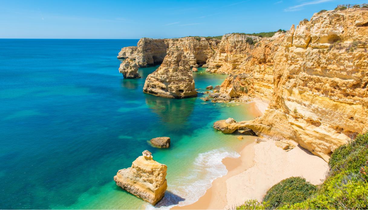 Praia da Marinha, Portogallo