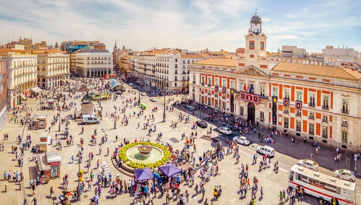 Puerta del Sol, piazza simbolo di Madrid