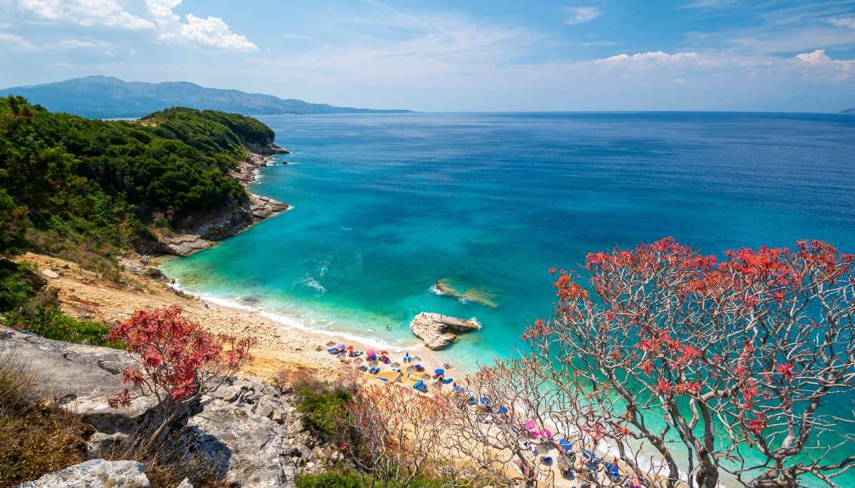 Pulebardha: spiaggia da vedere vicino a Ksamil
