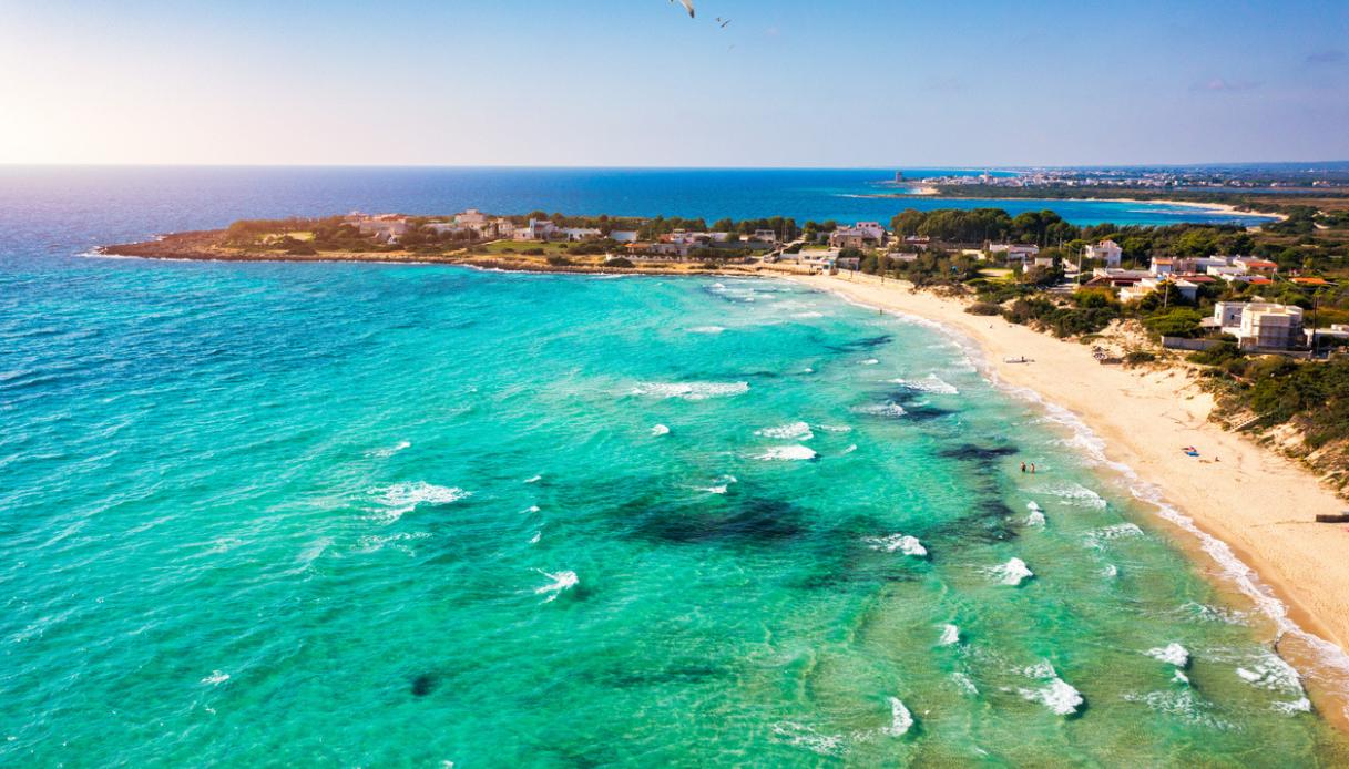 Punta Prosciutto, Puglia