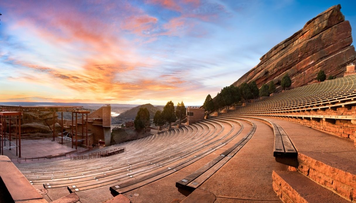 Red Rocks Amphitheatre a Denver