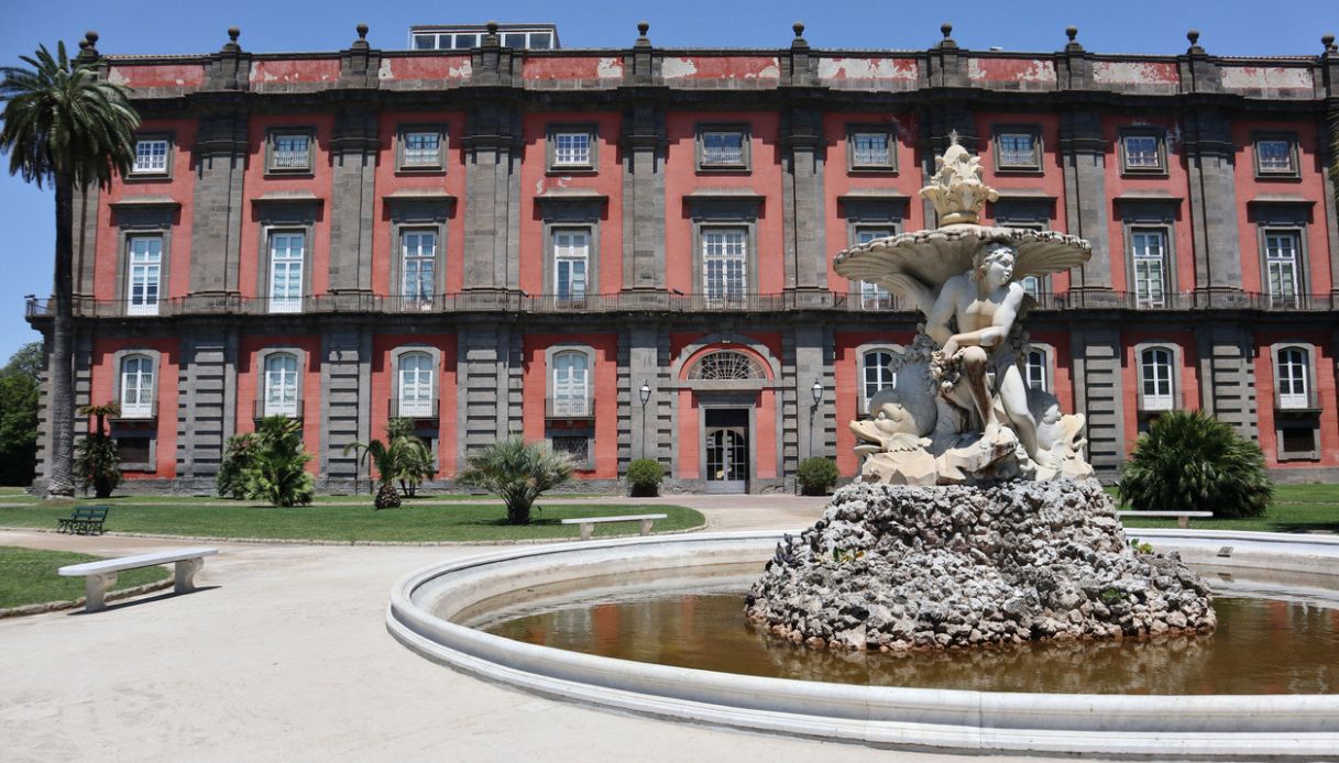 Palazzo Borbonico di Capodimonte, Napoli