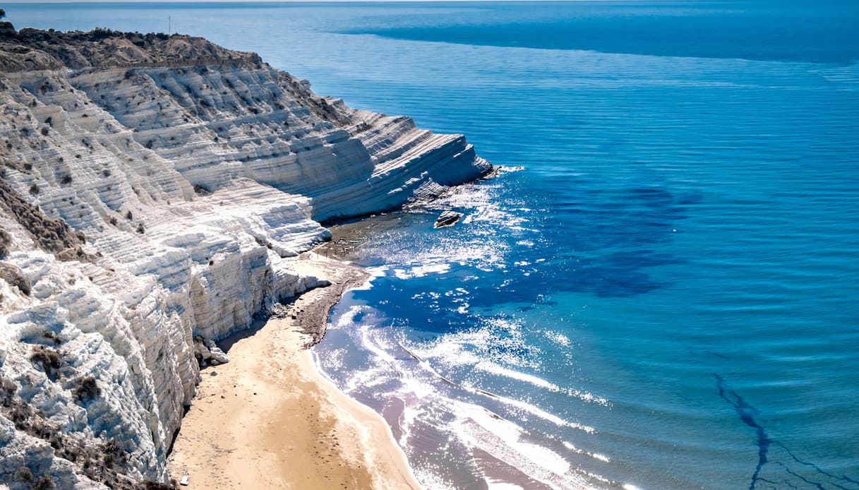 Scala dei Turchi, Sicilia