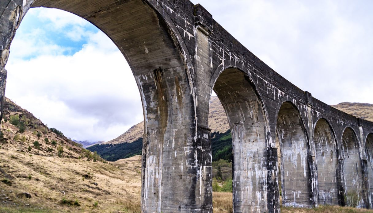 Glenfinnan Viaduct Scozia