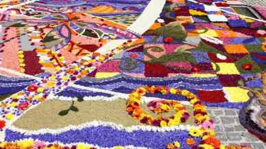 Spello si prepara al suo evento più bello: l’Infiorata 2025 nell’Anno del Giubileo