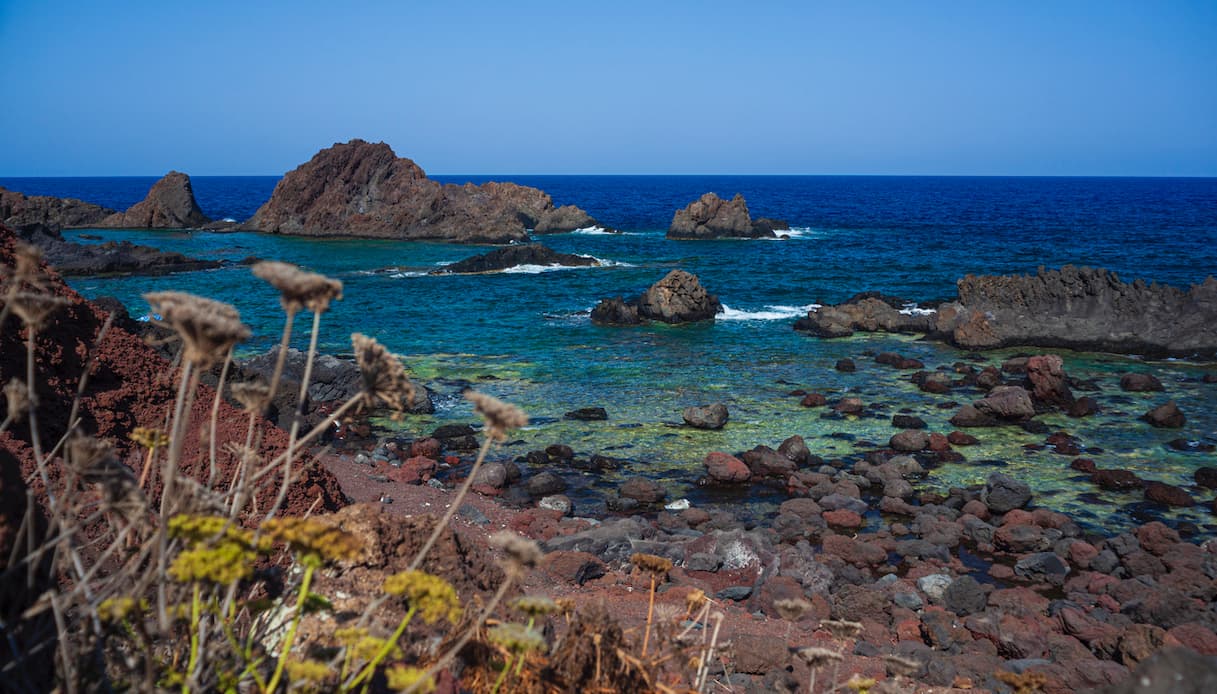 Spiagge di Linosa, Sicilia