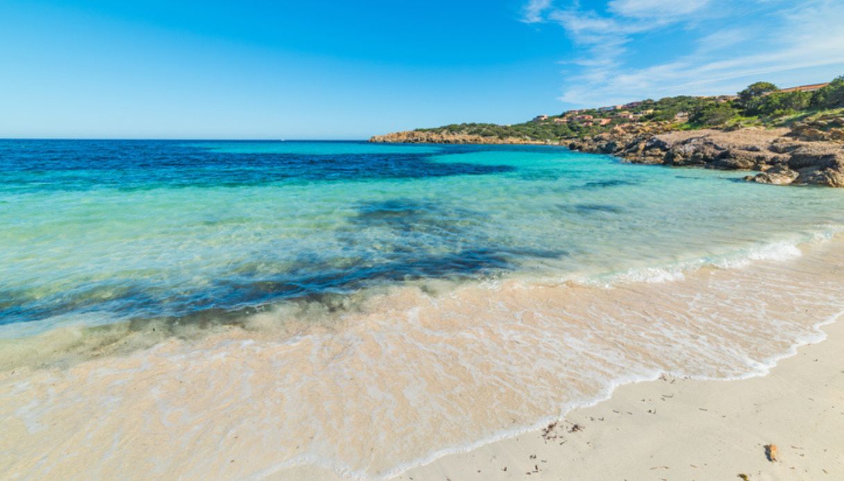 Spiaggia di Cala Granu, una tra le spiagge più bella della Costa Smeralda