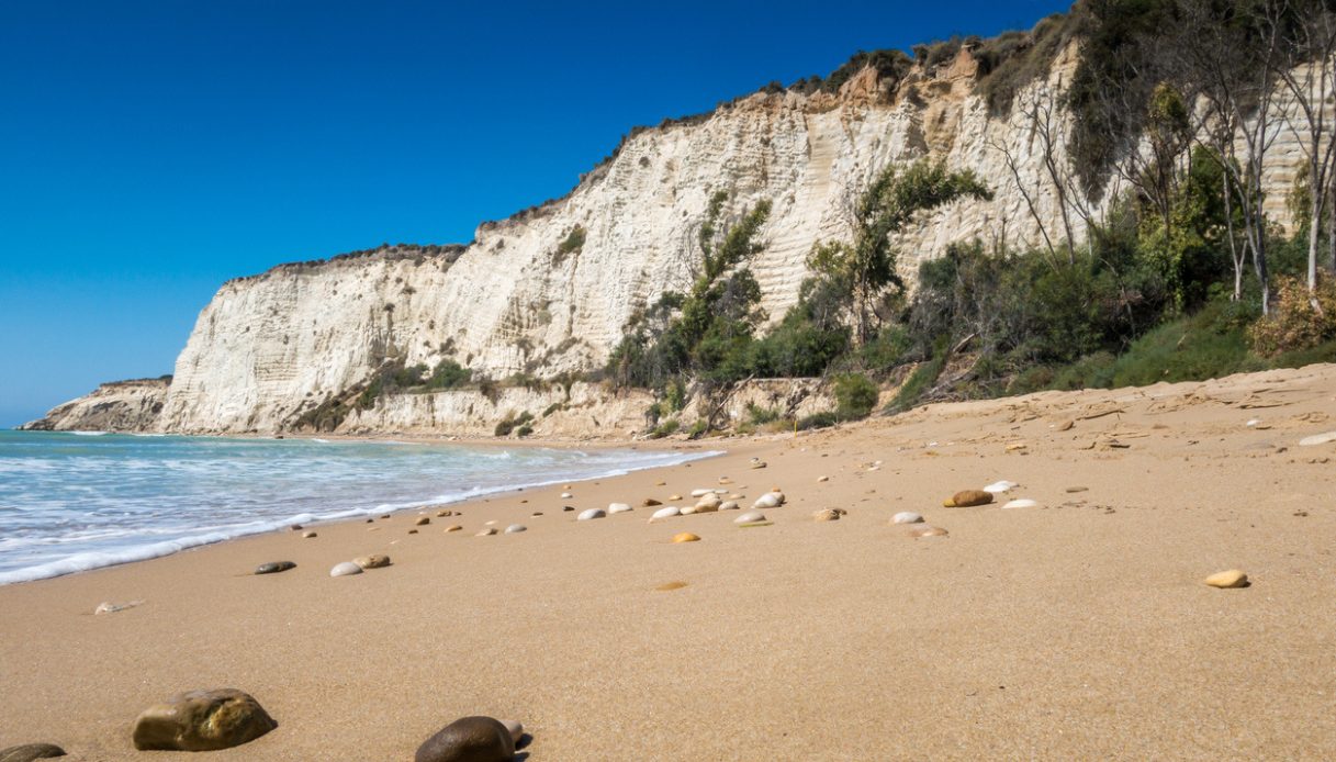 Spiaggia di Eraclea Minoa, Sicilia