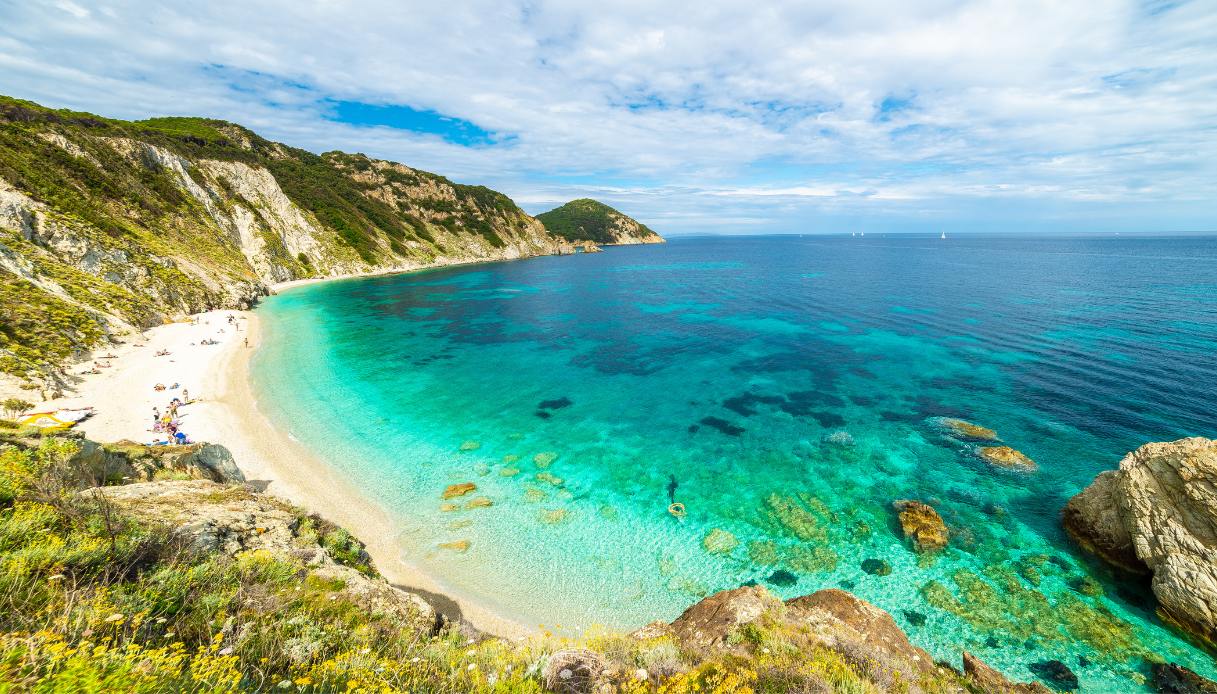 Spiaggia di Sansone, Elba
