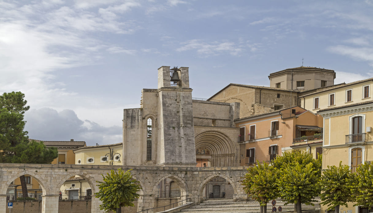 centro storico di Sulmona