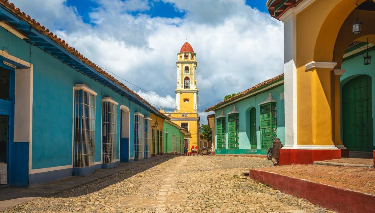 scopri trinidad a cuba