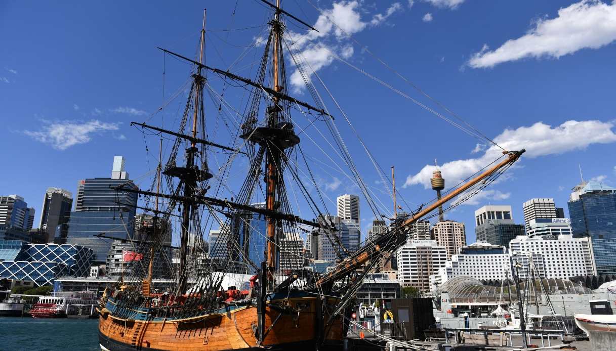 Australian National Maritime Museum di Sydney