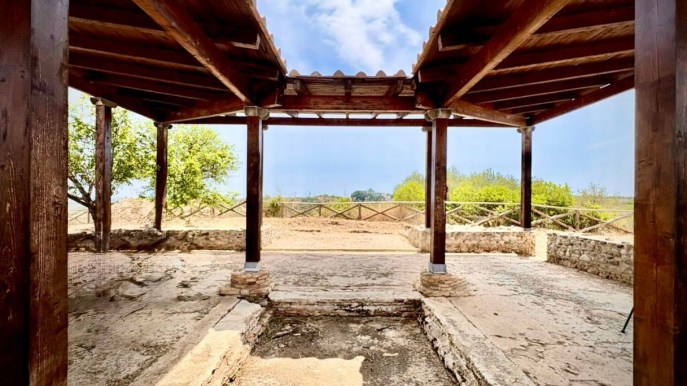 Villa romana riemerge dal sito archeologico Termitito: un tesoro dimenticato riaccende la storia