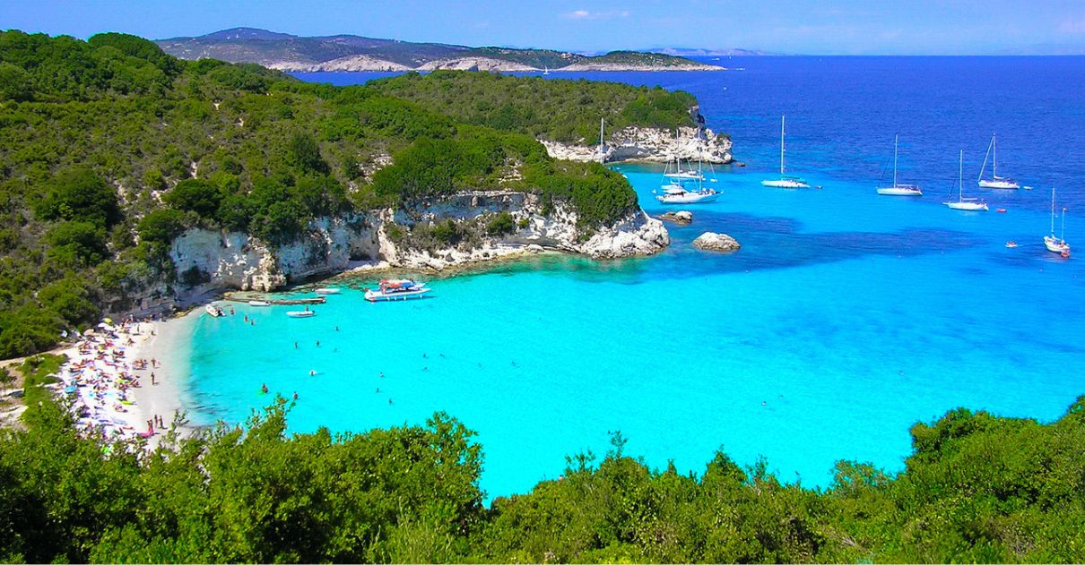 Voutoumi Beach, Grecia