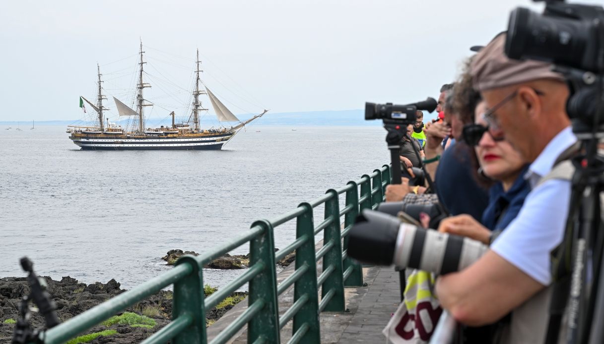 cerimonia inaugurazione amerigo vespucci
