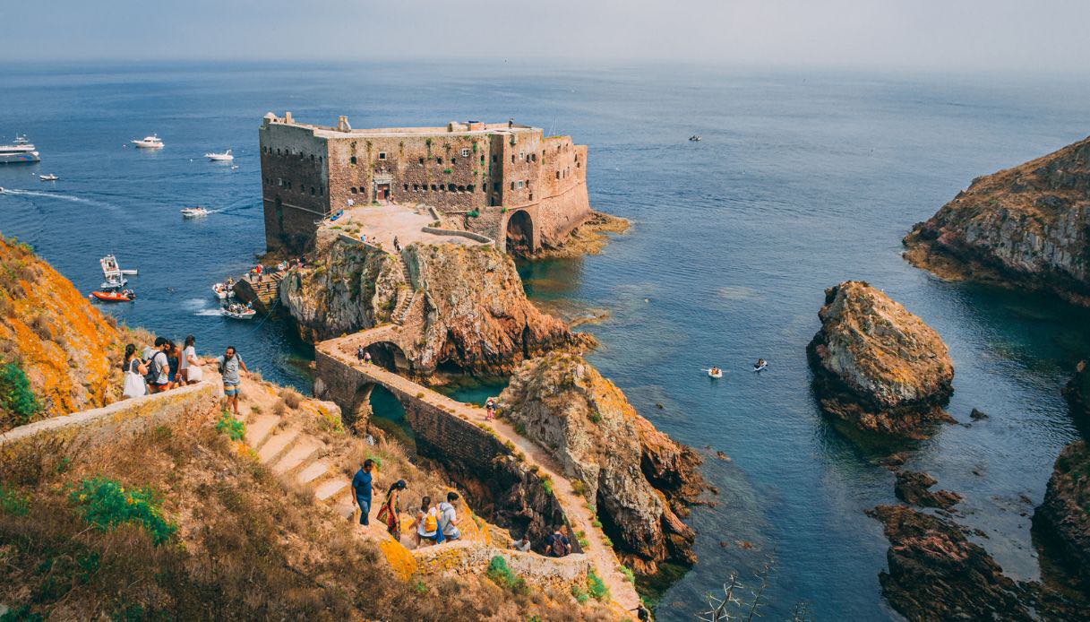 Forte a Berlenga Grande