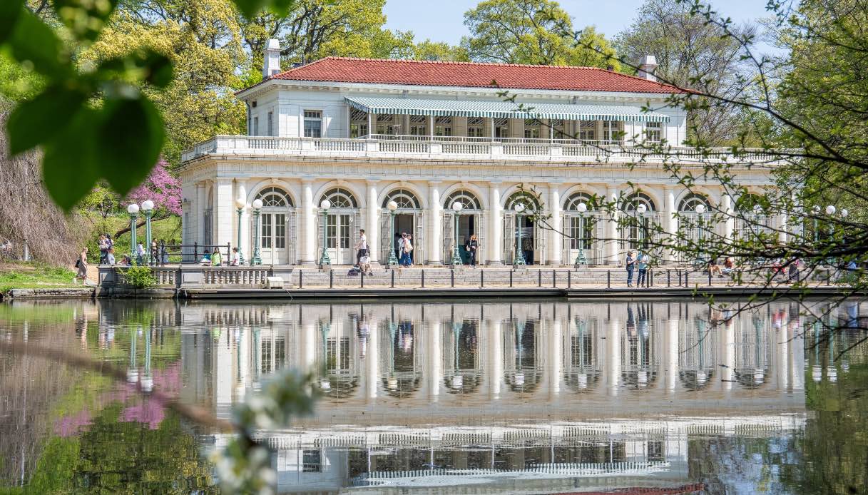 The Loeb Boathouse