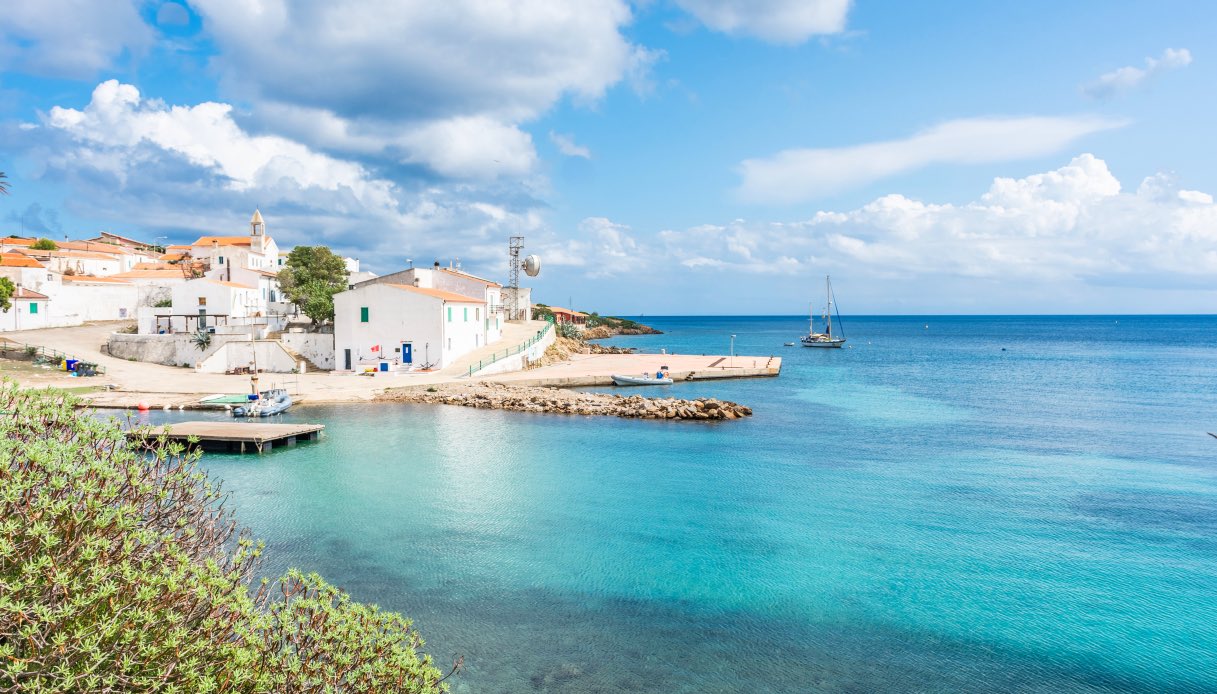 Cala d'Oliva all'Asinara