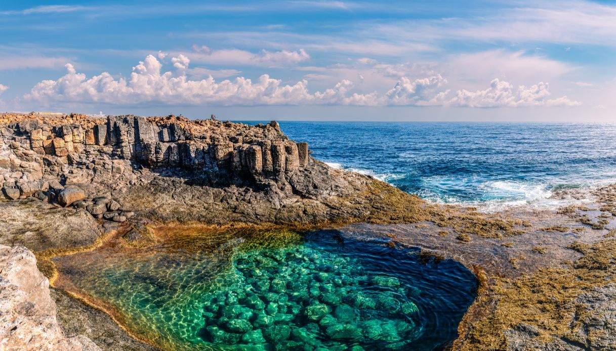 Caleta de Fuste a Fuerteventura, spiaggia